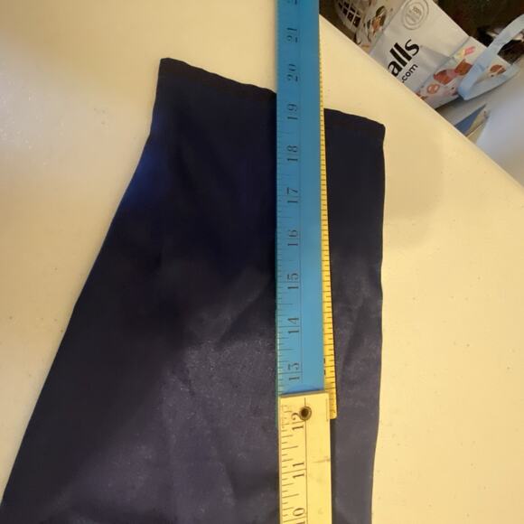 Vintage Victorias Secret Robe Women S Oversized Satin Blue Button Up Lightweight - Picture 3 of 10